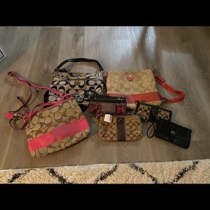 COACH 7 ITEM BUNDLE